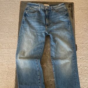 SLVRLAKE High Rise London Jeans